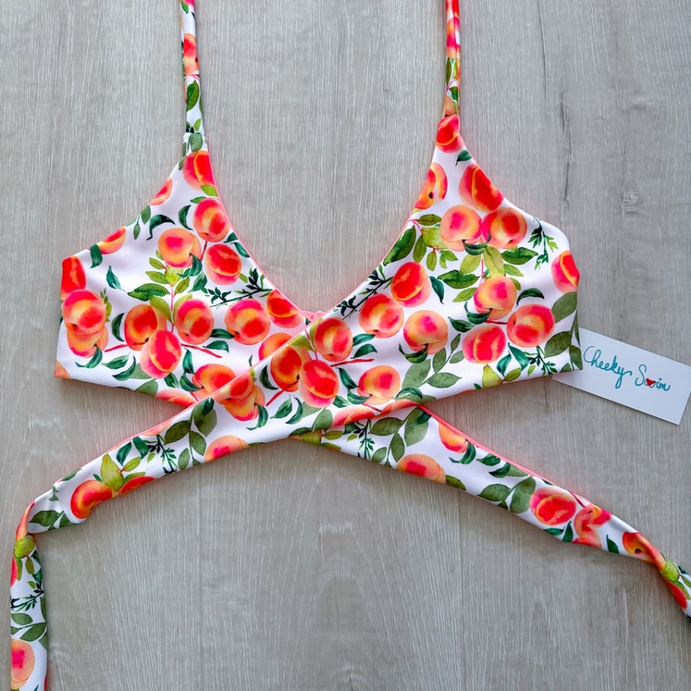 NWT Top: Just Peachy Tulip, Size LARGE